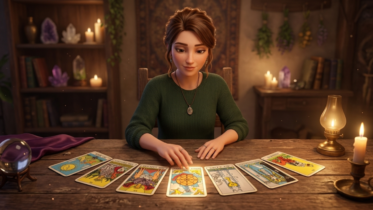 Guidance through Tarot