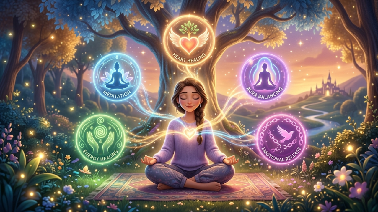 Healing Techniques of Path Pradarshika