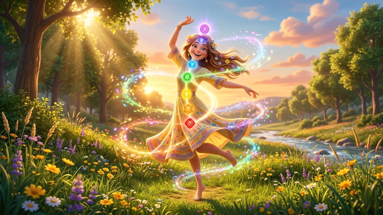 Seven Chakra Harmony and Healing